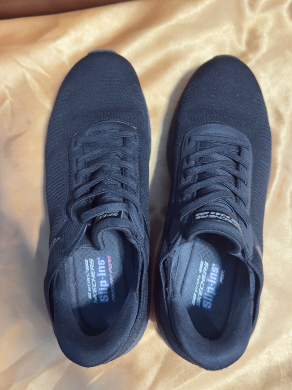 Black Skechers slip ins BOB - U.S. size 8.5